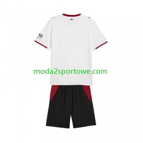 Koszulka Valencia CF Dziecięcy Domowe Stroje Piłkarskie 2026/27 Krótki Rękaw